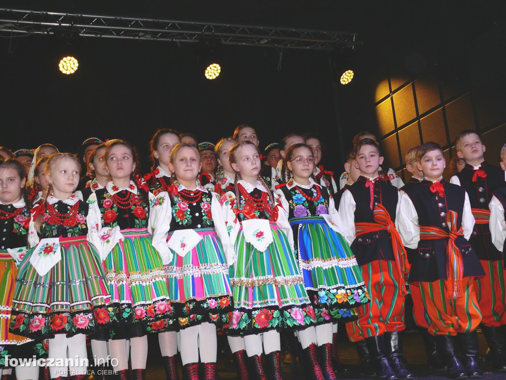 Noworoczny koncert zespołu Koderki w Łowiczu