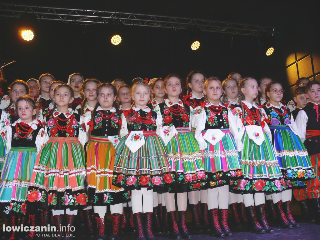 Noworoczny koncert zespołu Koderki w Łowiczu