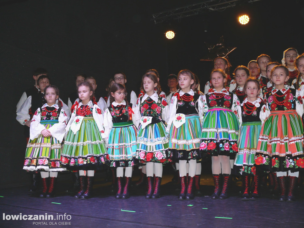 Noworoczny koncert zespołu Koderki w Łowiczu