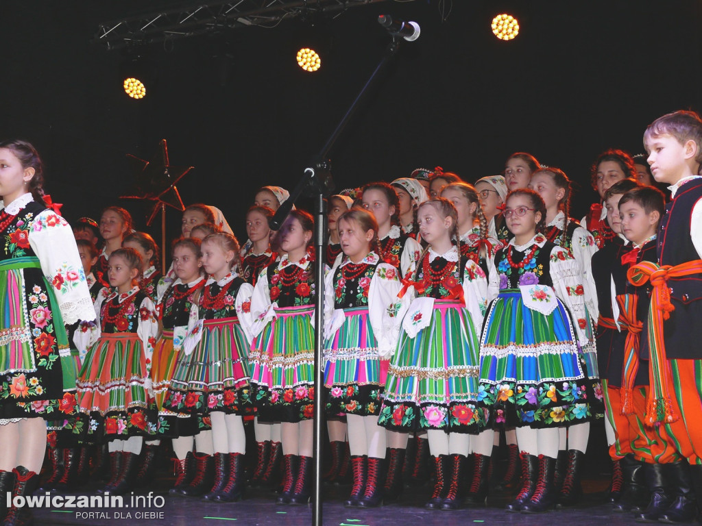 Noworoczny koncert zespołu Koderki w Łowiczu