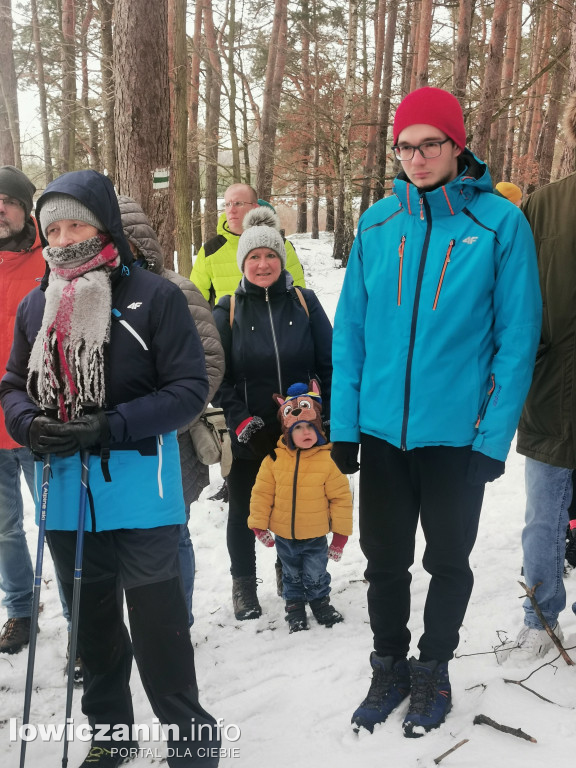 Wędrowali szlakami lasku miejskiego w Łowiczu