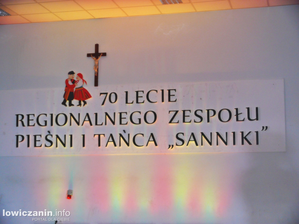 Jubileusz Regionalnego Zespołu Pieśni i Tańca Sanniki