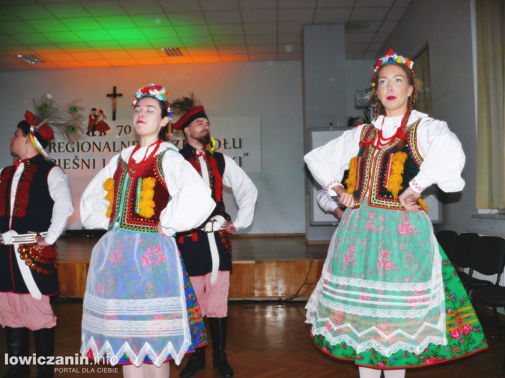 Jubileusz Regionalnego Zespołu Pieśni i Tańca Sanniki