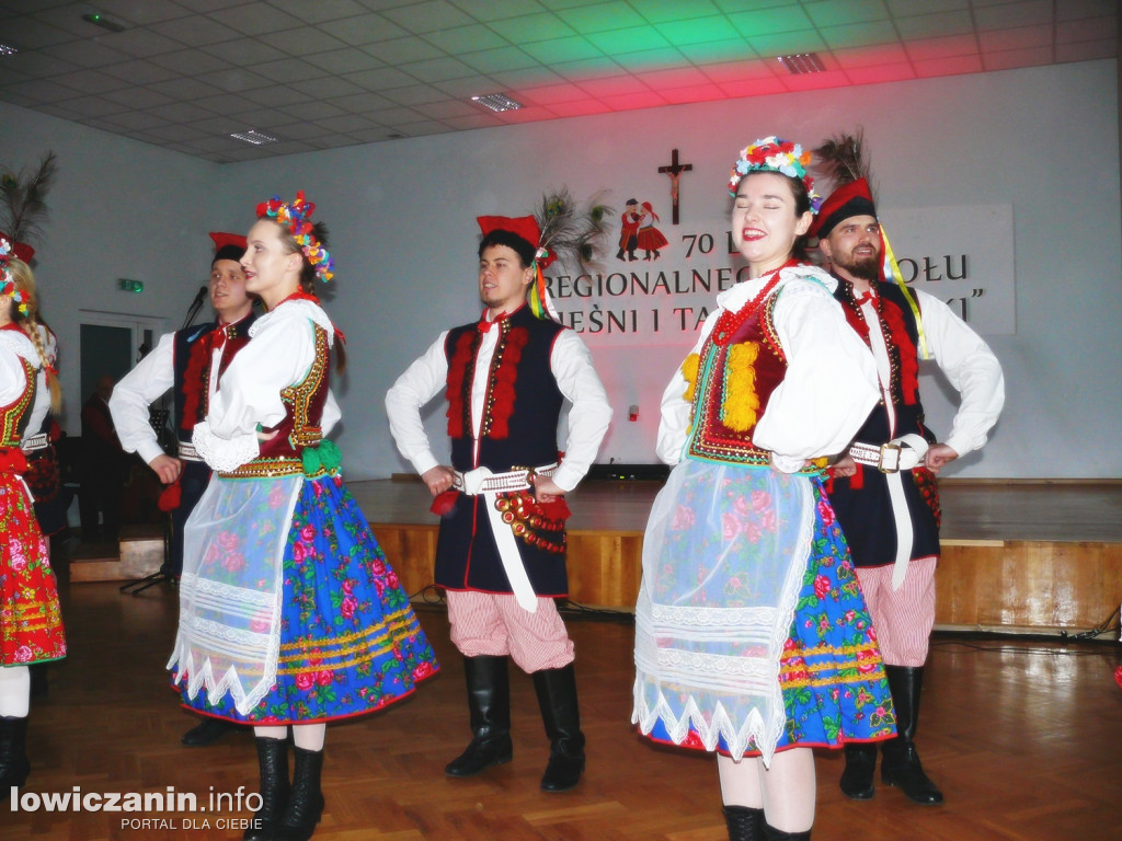 Jubileusz Regionalnego Zespołu Pieśni i Tańca Sanniki