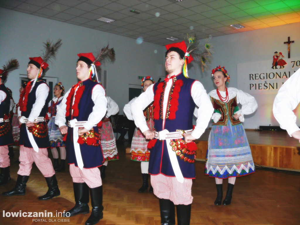 Jubileusz Regionalnego Zespołu Pieśni i Tańca Sanniki