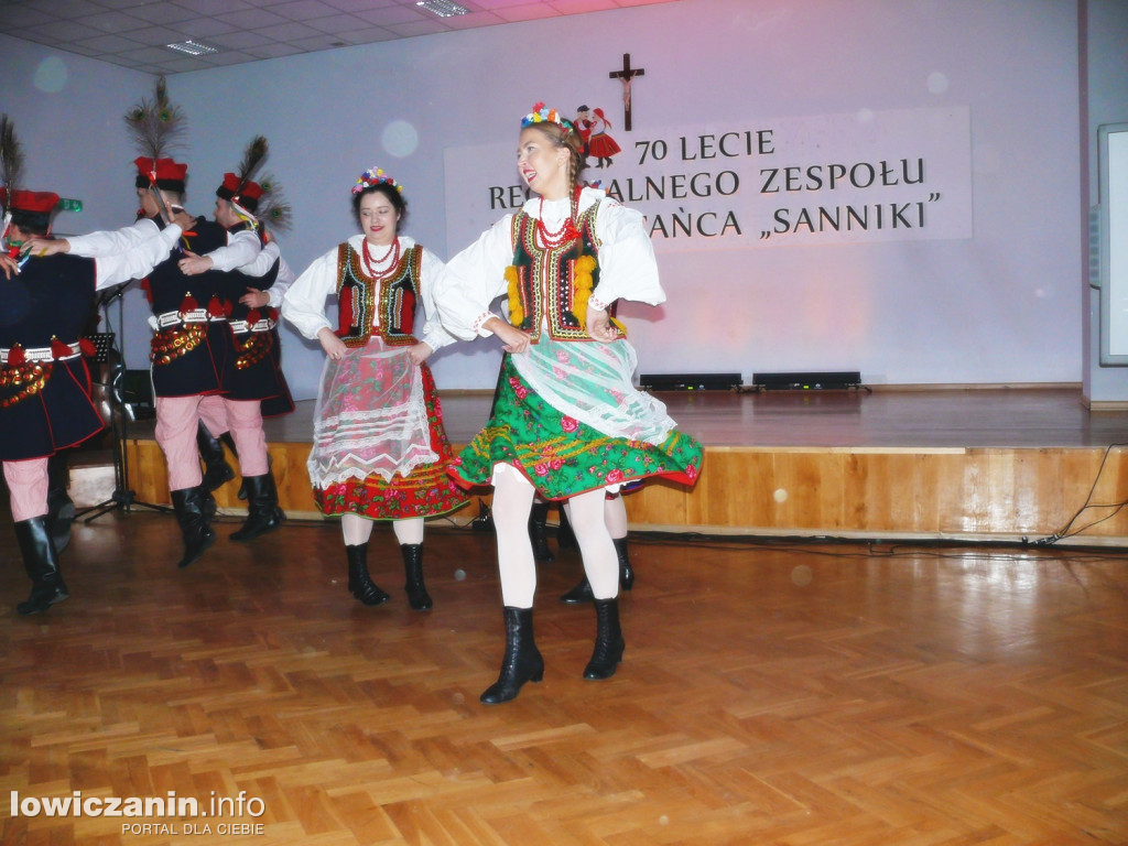 Jubileusz Regionalnego Zespołu Pieśni i Tańca Sanniki