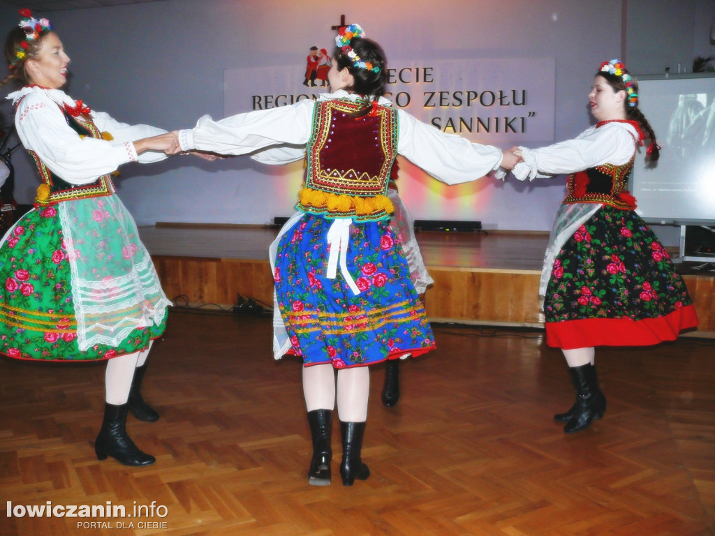 Jubileusz Regionalnego Zespołu Pieśni i Tańca Sanniki