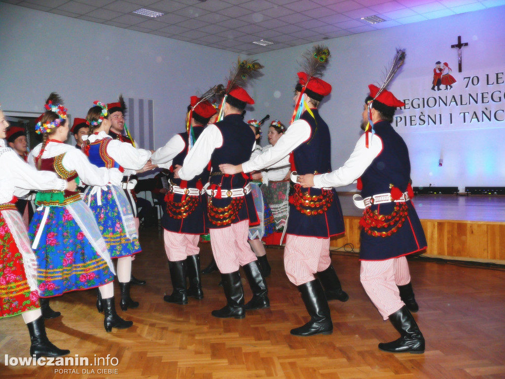 Jubileusz Regionalnego Zespołu Pieśni i Tańca Sanniki