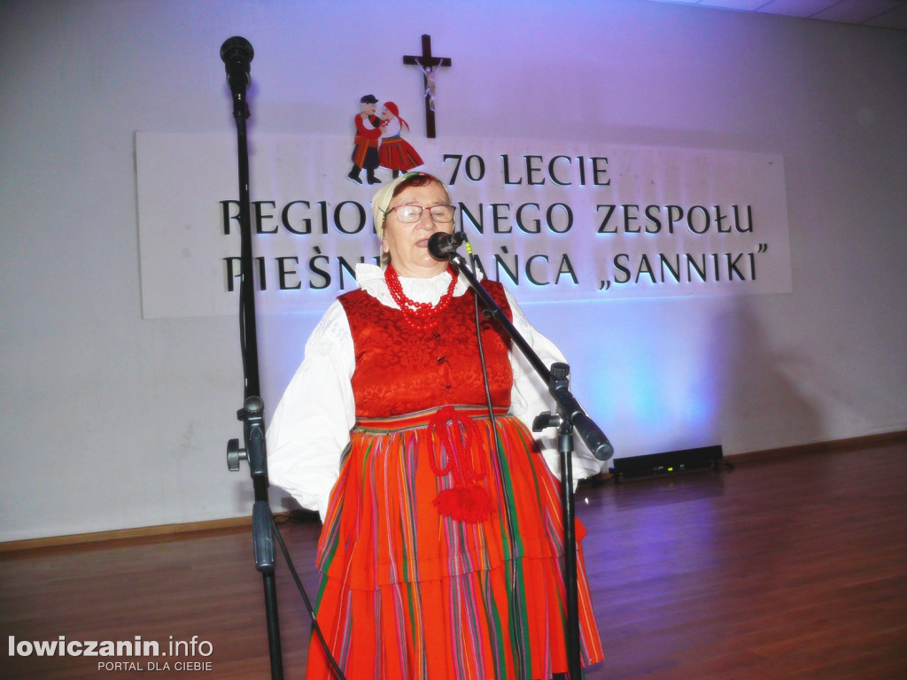 Jubileusz Regionalnego Zespołu Pieśni i Tańca Sanniki