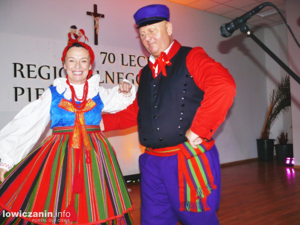 Jubileusz Regionalnego Zespołu Pieśni i Tańca Sanniki
