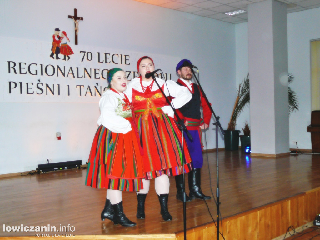 Jubileusz Regionalnego Zespołu Pieśni i Tańca Sanniki