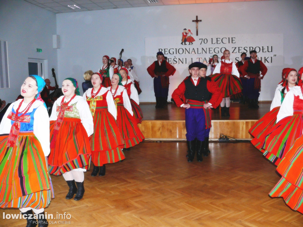 Jubileusz Regionalnego Zespołu Pieśni i Tańca Sanniki