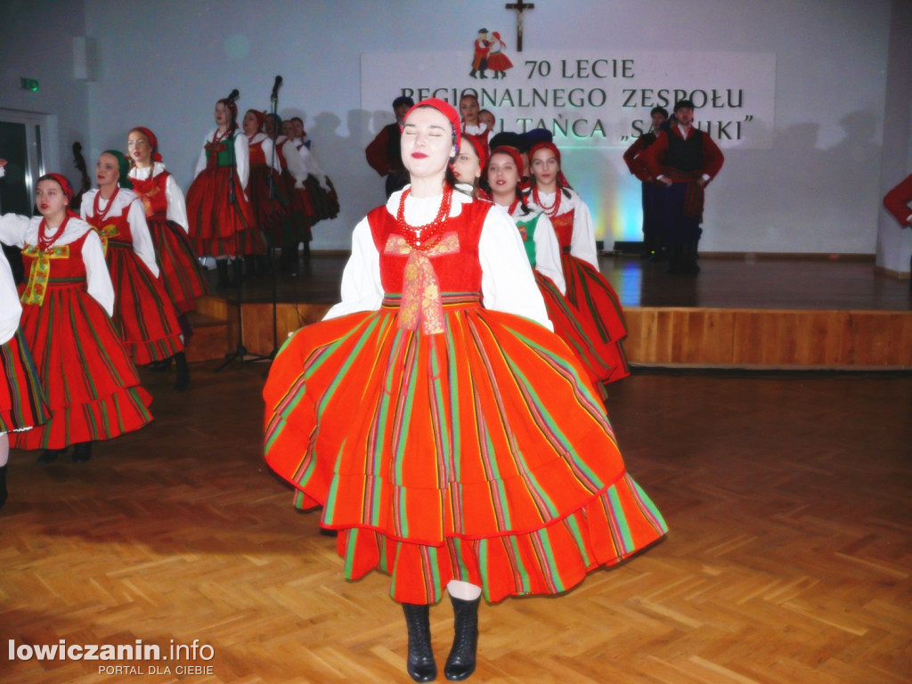 Jubileusz Regionalnego Zespołu Pieśni i Tańca Sanniki