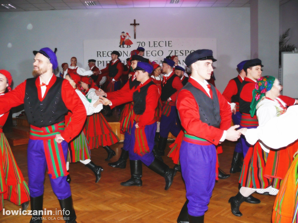 Jubileusz Regionalnego Zespołu Pieśni i Tańca Sanniki