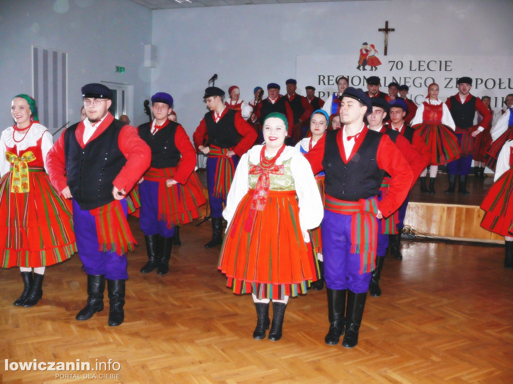 Jubileusz Regionalnego Zespołu Pieśni i Tańca Sanniki