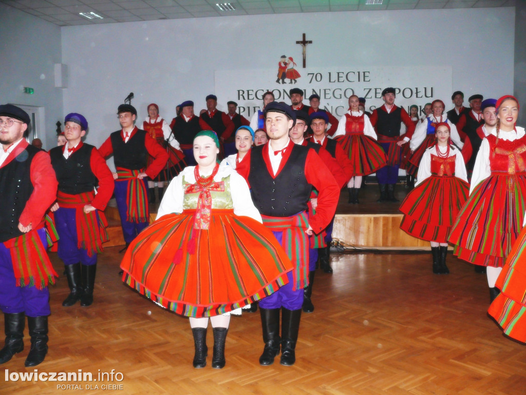 Jubileusz Regionalnego Zespołu Pieśni i Tańca Sanniki