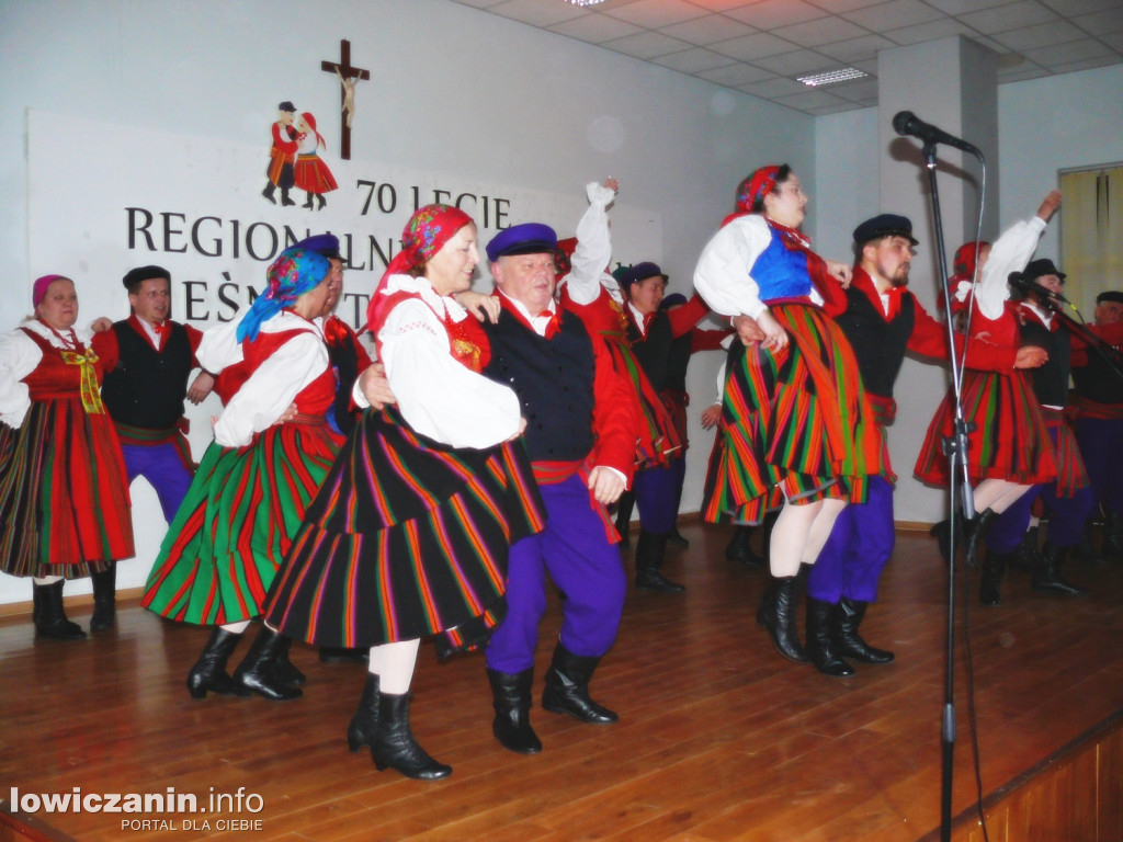 Jubileusz Regionalnego Zespołu Pieśni i Tańca Sanniki