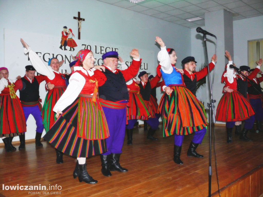 Jubileusz Regionalnego Zespołu Pieśni i Tańca Sanniki