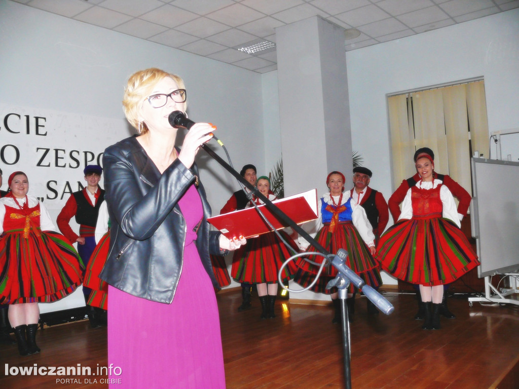Jubileusz Regionalnego Zespołu Pieśni i Tańca Sanniki
