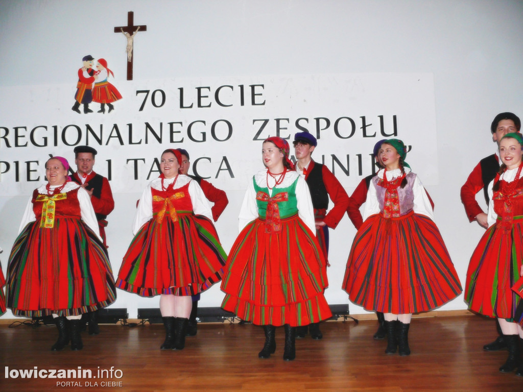 Jubileusz Regionalnego Zespołu Pieśni i Tańca Sanniki
