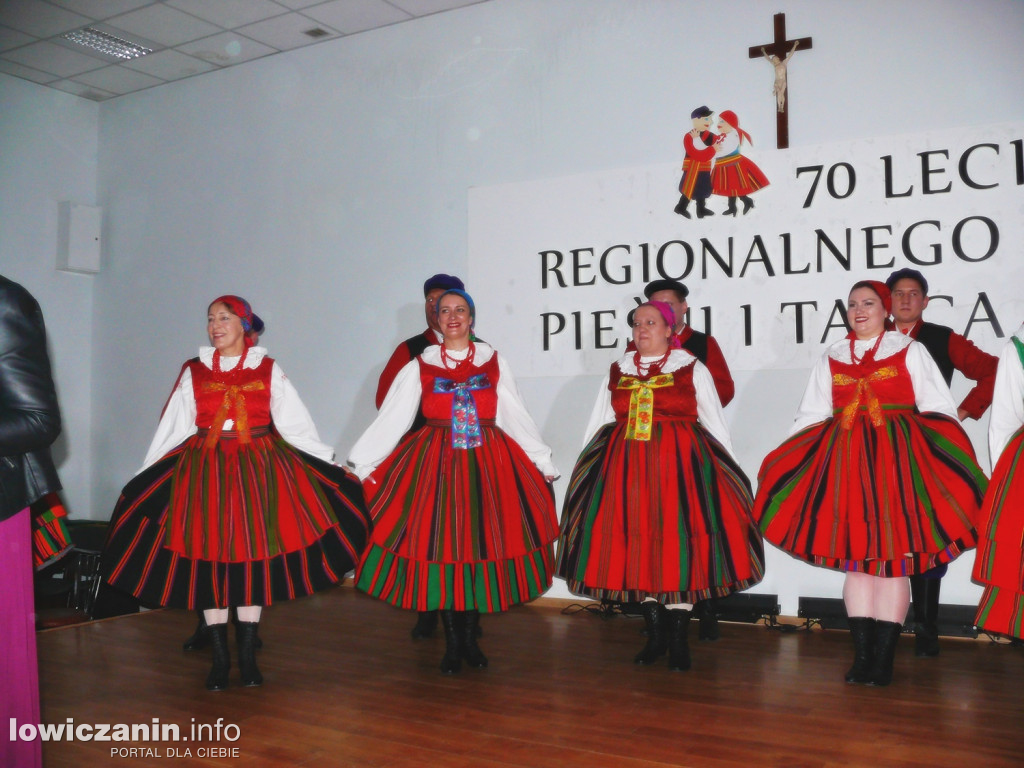 Jubileusz Regionalnego Zespołu Pieśni i Tańca Sanniki