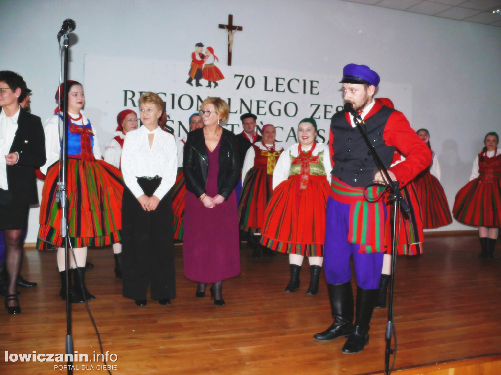 Jubileusz Regionalnego Zespołu Pieśni i Tańca Sanniki