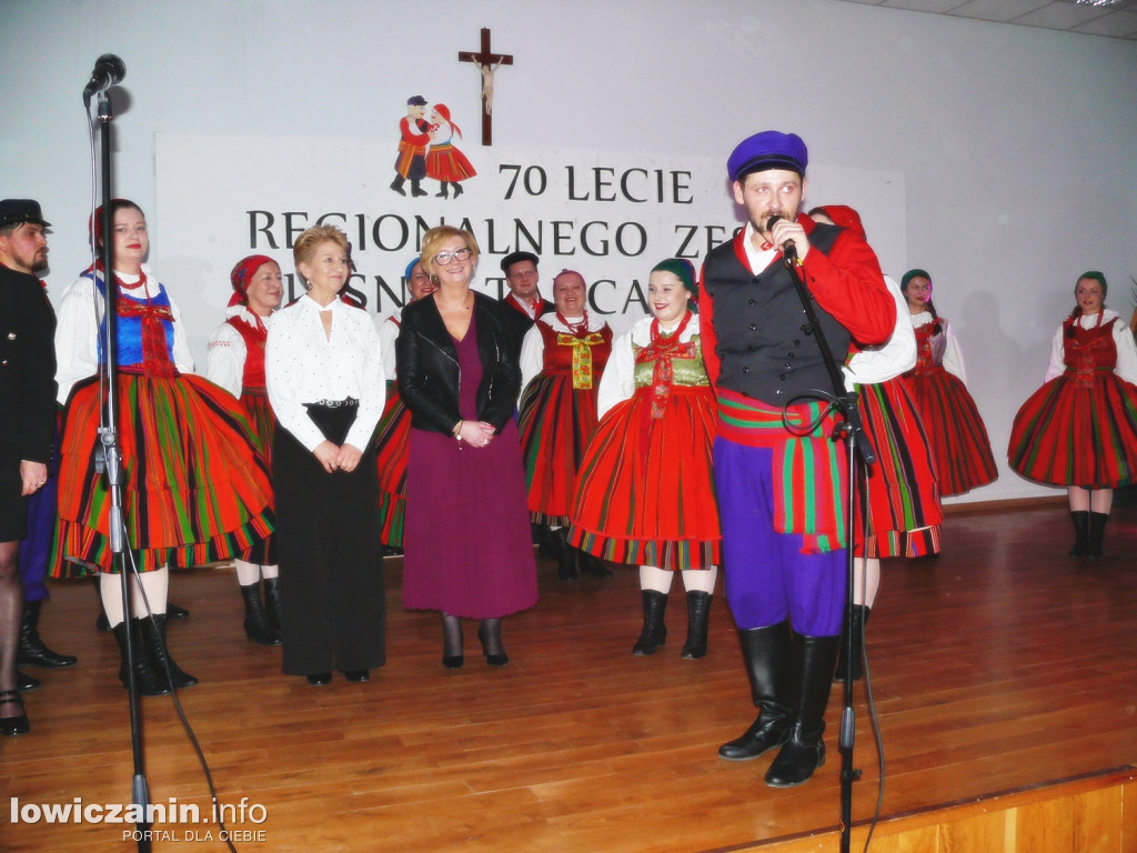 Jubileusz Regionalnego Zespołu Pieśni i Tańca Sanniki