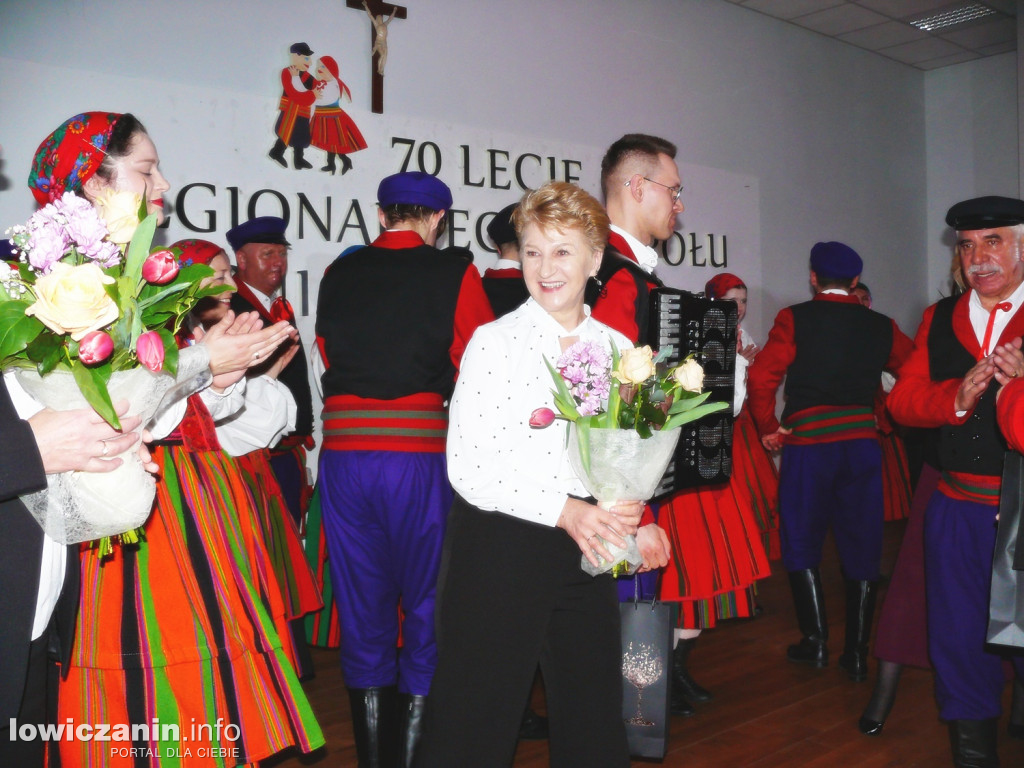 Jubileusz Regionalnego Zespołu Pieśni i Tańca Sanniki