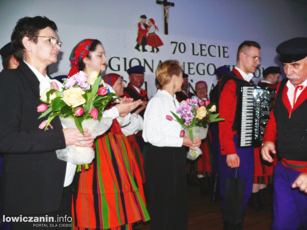 Jubileusz Regionalnego Zespołu Pieśni i Tańca Sanniki