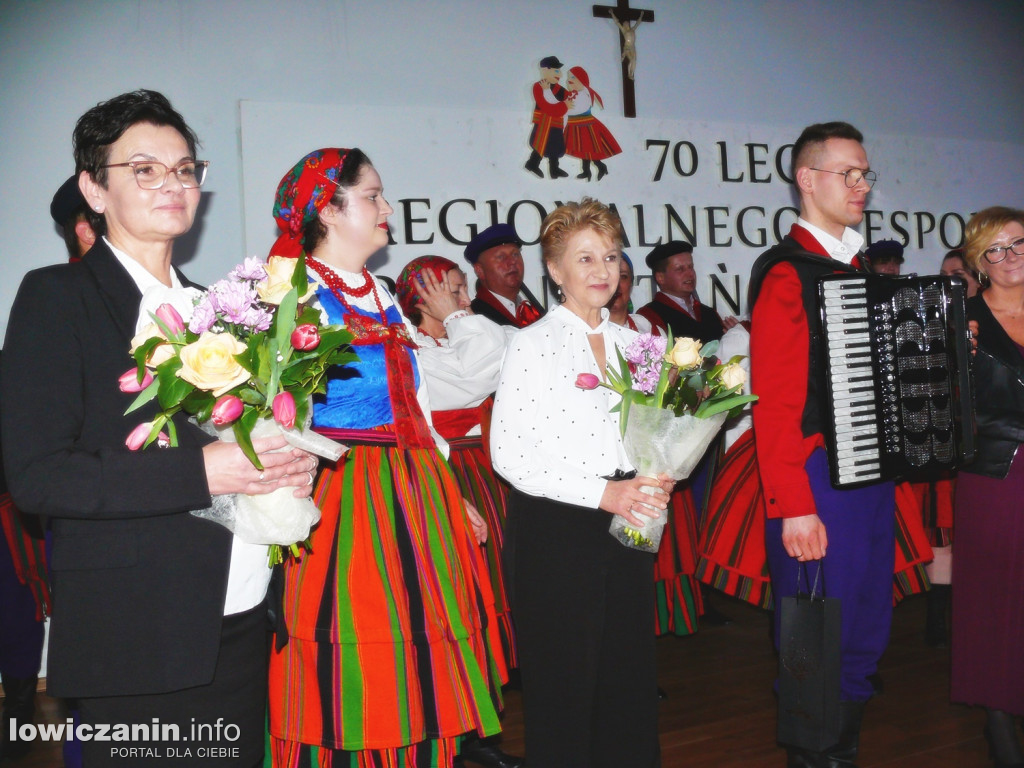 Jubileusz Regionalnego Zespołu Pieśni i Tańca Sanniki