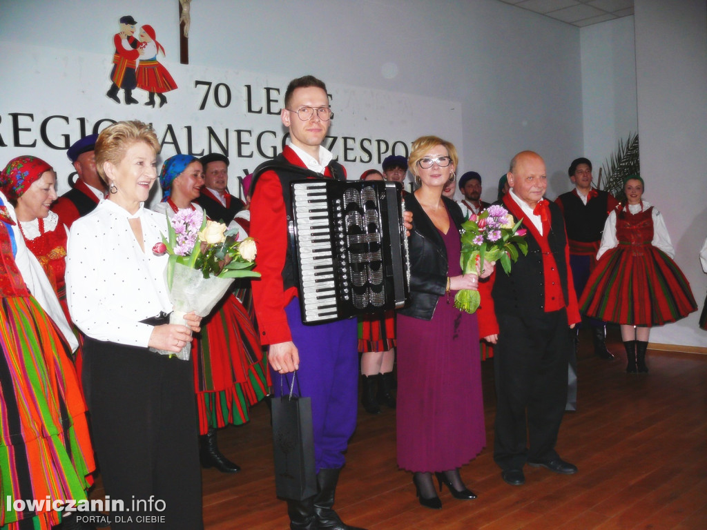 Jubileusz Regionalnego Zespołu Pieśni i Tańca Sanniki