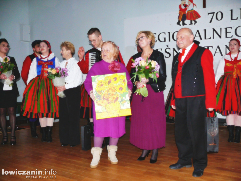 Jubileusz Regionalnego Zespołu Pieśni i Tańca Sanniki