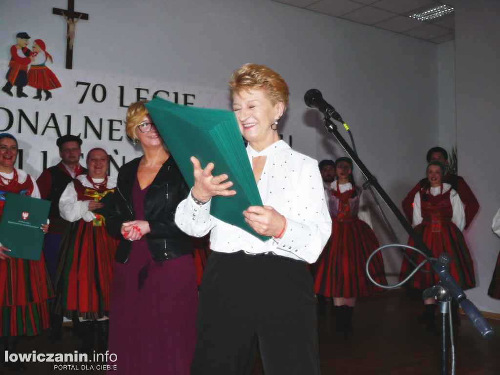 Jubileusz Regionalnego Zespołu Pieśni i Tańca Sanniki