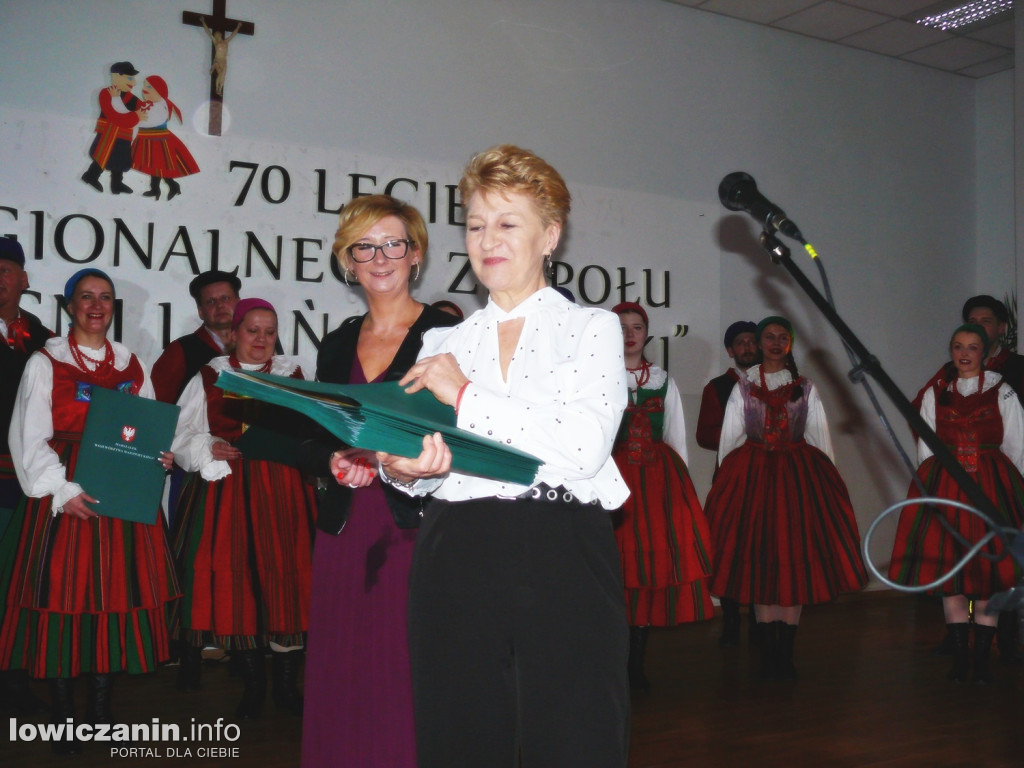 Jubileusz Regionalnego Zespołu Pieśni i Tańca Sanniki