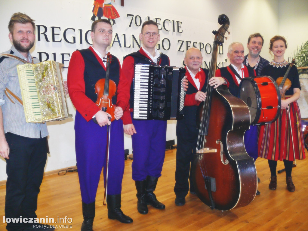 Jubileusz Regionalnego Zespołu Pieśni i Tańca Sanniki