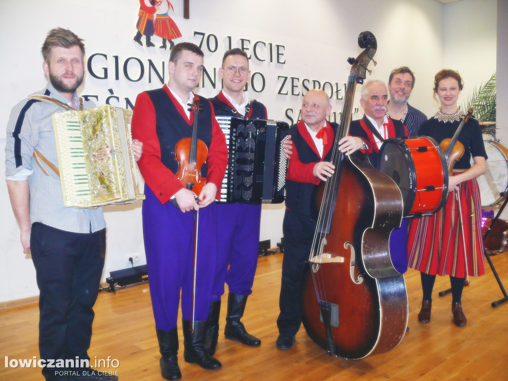 Jubileusz Regionalnego Zespołu Pieśni i Tańca Sanniki