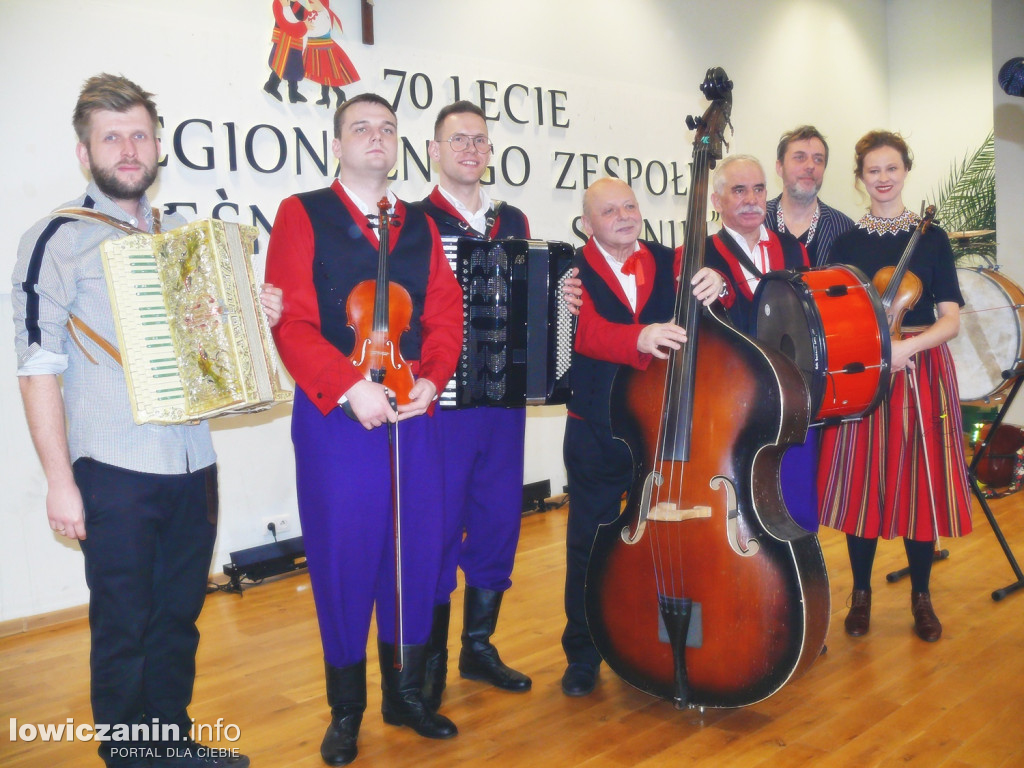 Jubileusz Regionalnego Zespołu Pieśni i Tańca Sanniki