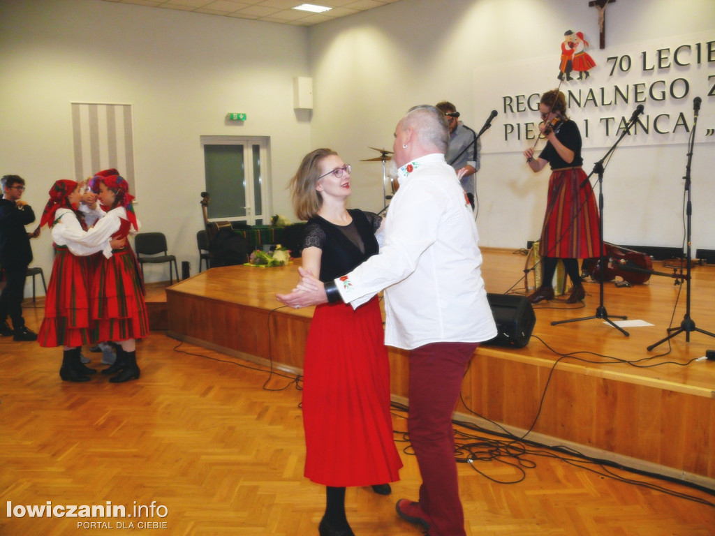 Jubileusz Regionalnego Zespołu Pieśni i Tańca Sanniki