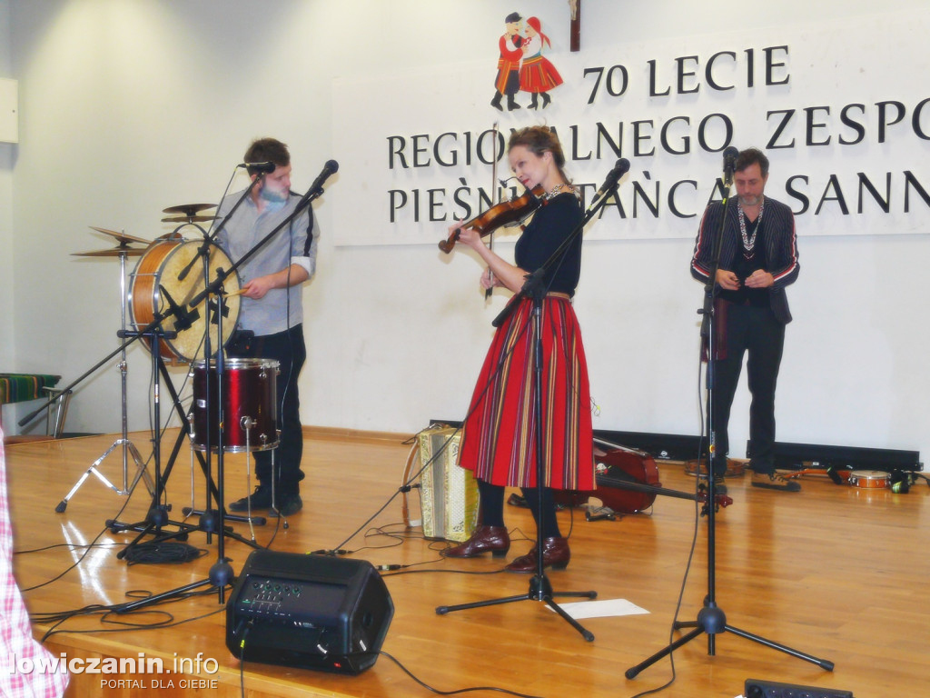 Jubileusz Regionalnego Zespołu Pieśni i Tańca Sanniki