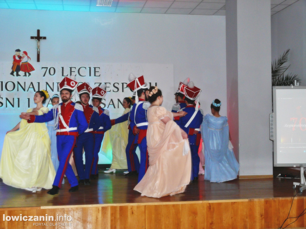 Jubileusz Regionalnego Zespołu Pieśni i Tańca Sanniki