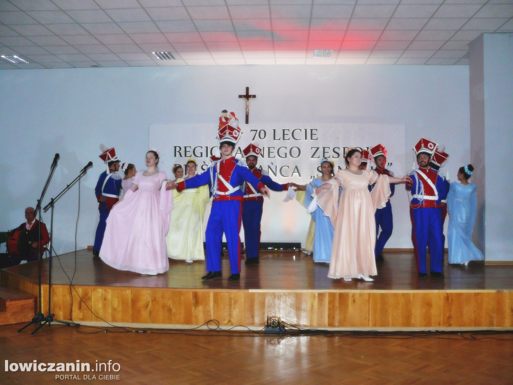 Jubileusz Regionalnego Zespołu Pieśni i Tańca Sanniki