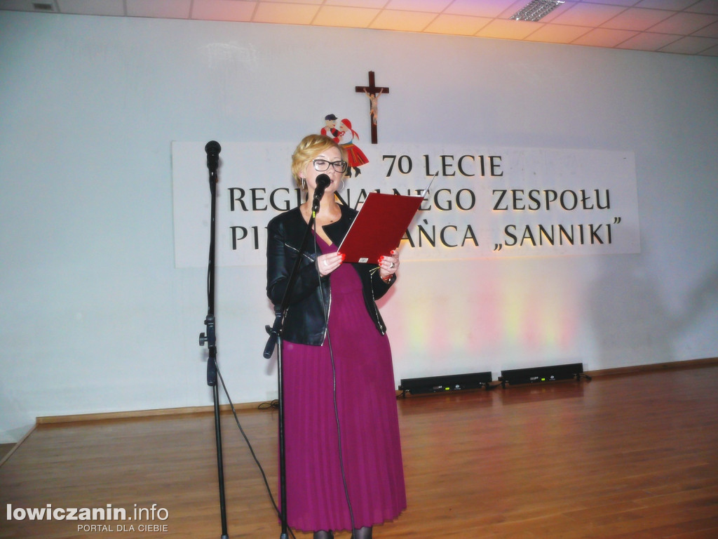 Jubileusz Regionalnego Zespołu Pieśni i Tańca Sanniki