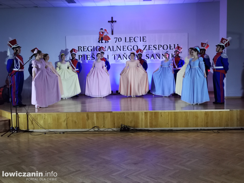 Jubileusz Regionalnego Zespołu Pieśni i Tańca Sanniki