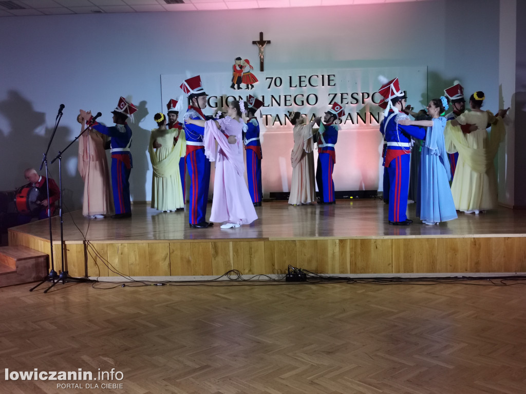 Jubileusz Regionalnego Zespołu Pieśni i Tańca Sanniki