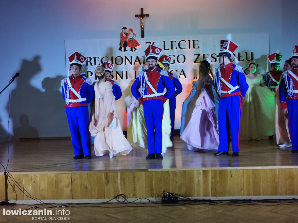 Jubileusz Regionalnego Zespołu Pieśni i Tańca Sanniki