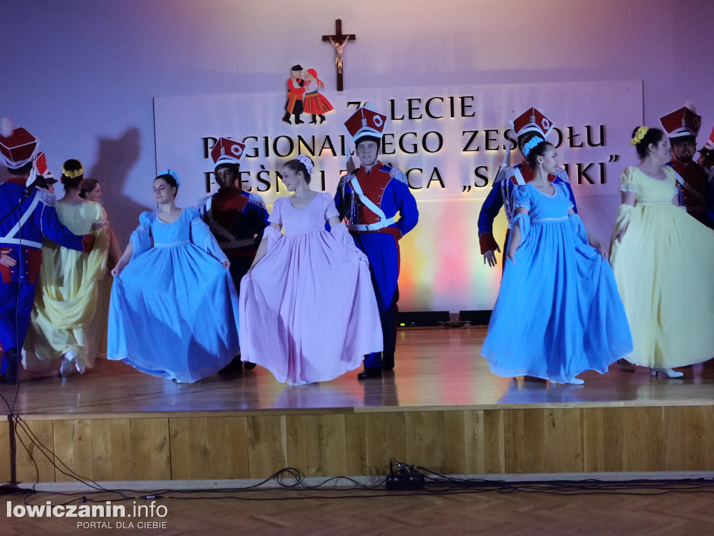 Jubileusz Regionalnego Zespołu Pieśni i Tańca Sanniki
