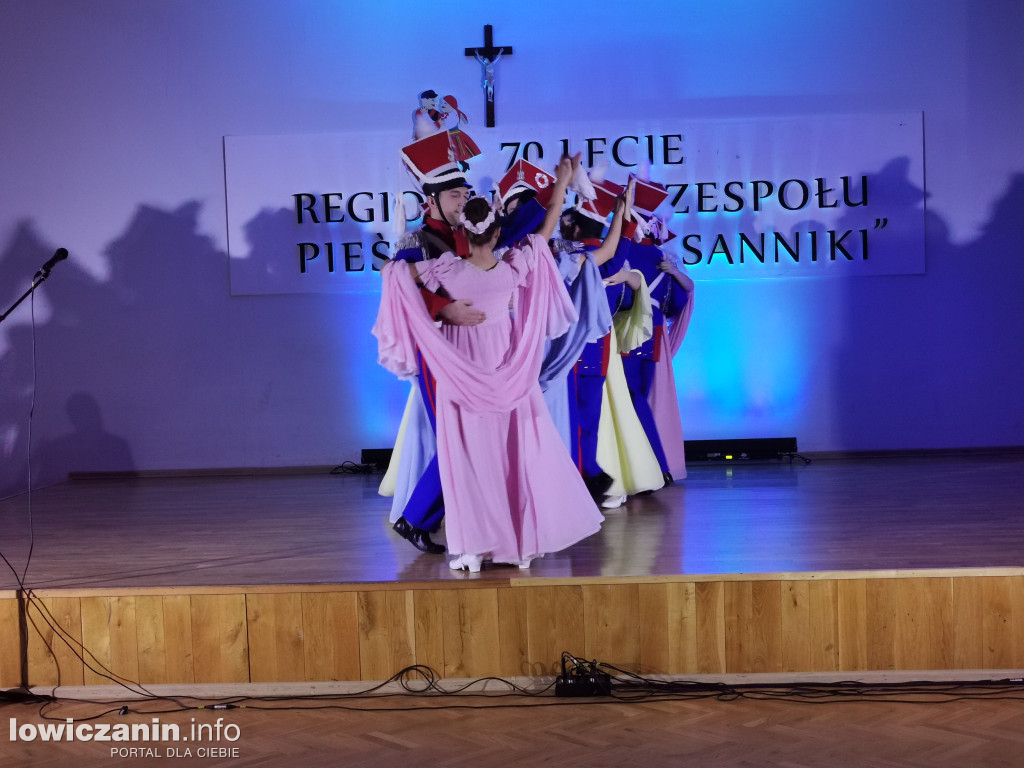 Jubileusz Regionalnego Zespołu Pieśni i Tańca Sanniki
