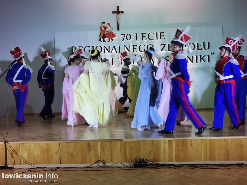 Jubileusz Regionalnego Zespołu Pieśni i Tańca Sanniki