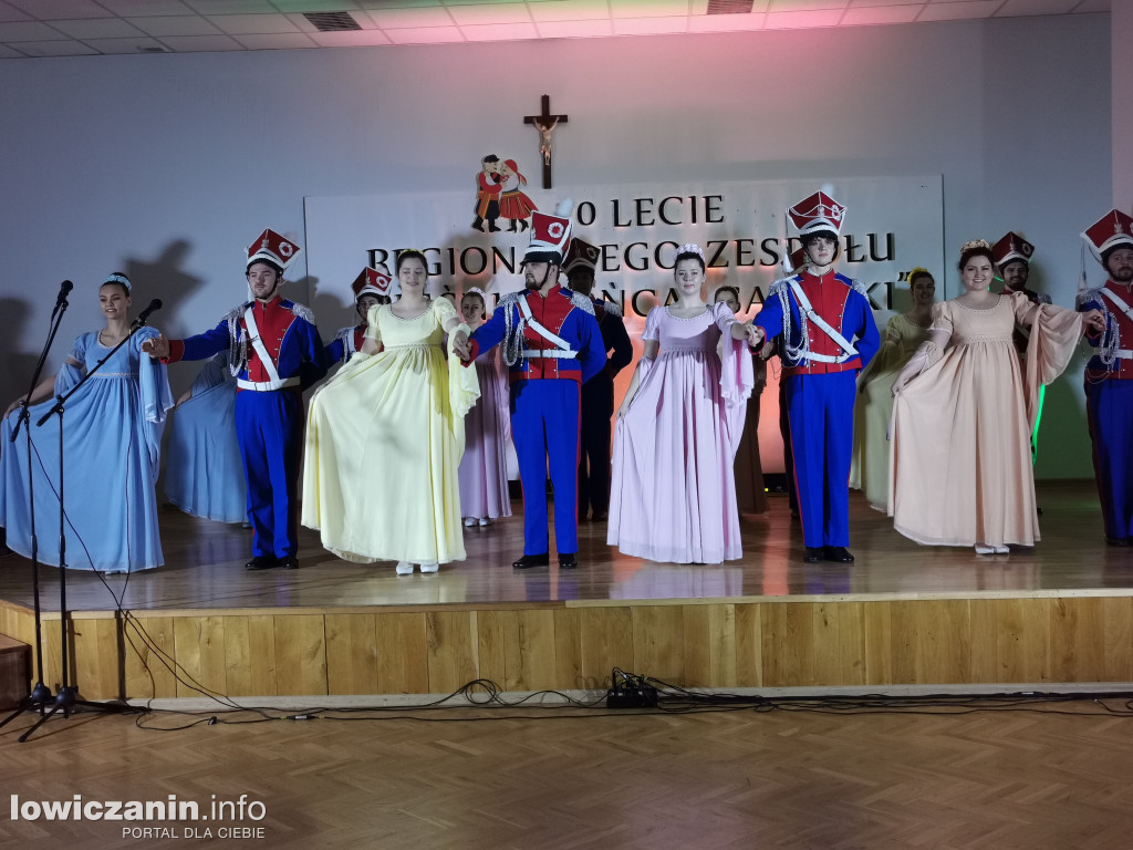 Jubileusz Regionalnego Zespołu Pieśni i Tańca Sanniki