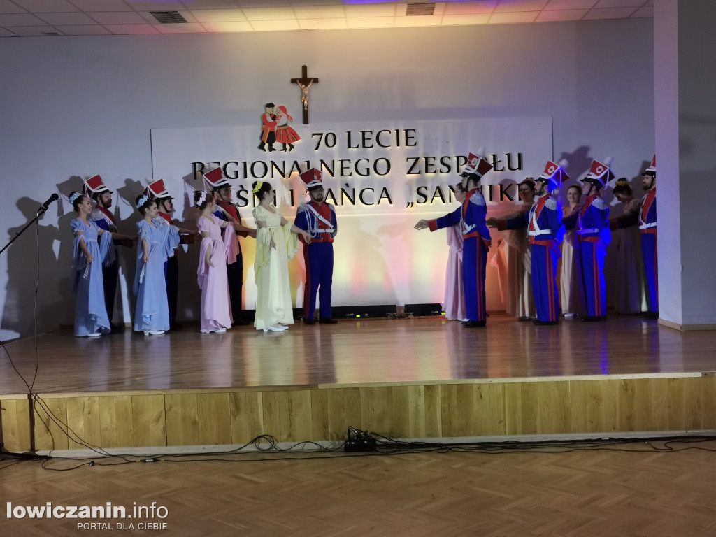 Jubileusz Regionalnego Zespołu Pieśni i Tańca Sanniki